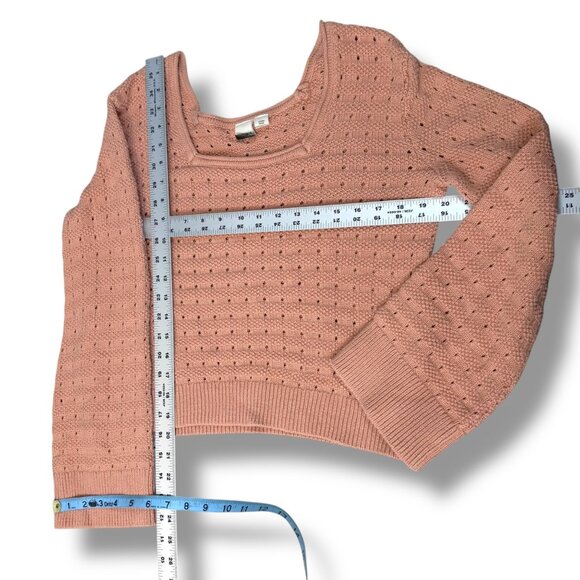 Roxy Pink Crew Neck Sweater - Picture 8 of 14